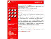 Tablet Screenshot of pathwayheadingley.com